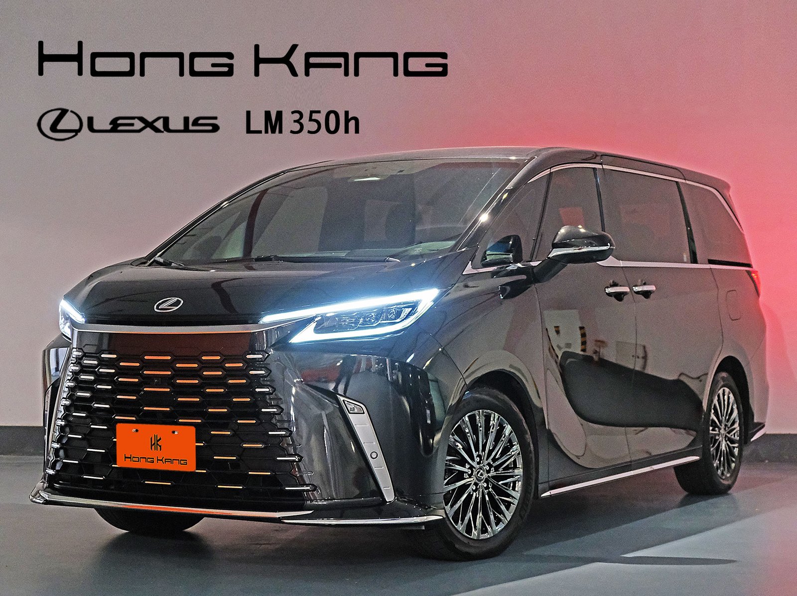LEXUS LM350h 桃園中古車實車照 2